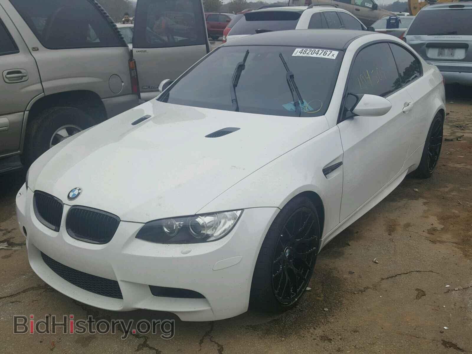 2008 BMW M3 - VIN: WBSWD93548PY40983 - Фото 2