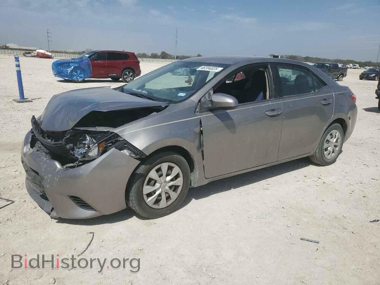 Фотография 2T1BPRHEXFC314357 - TOYOTA COROLLA 2015