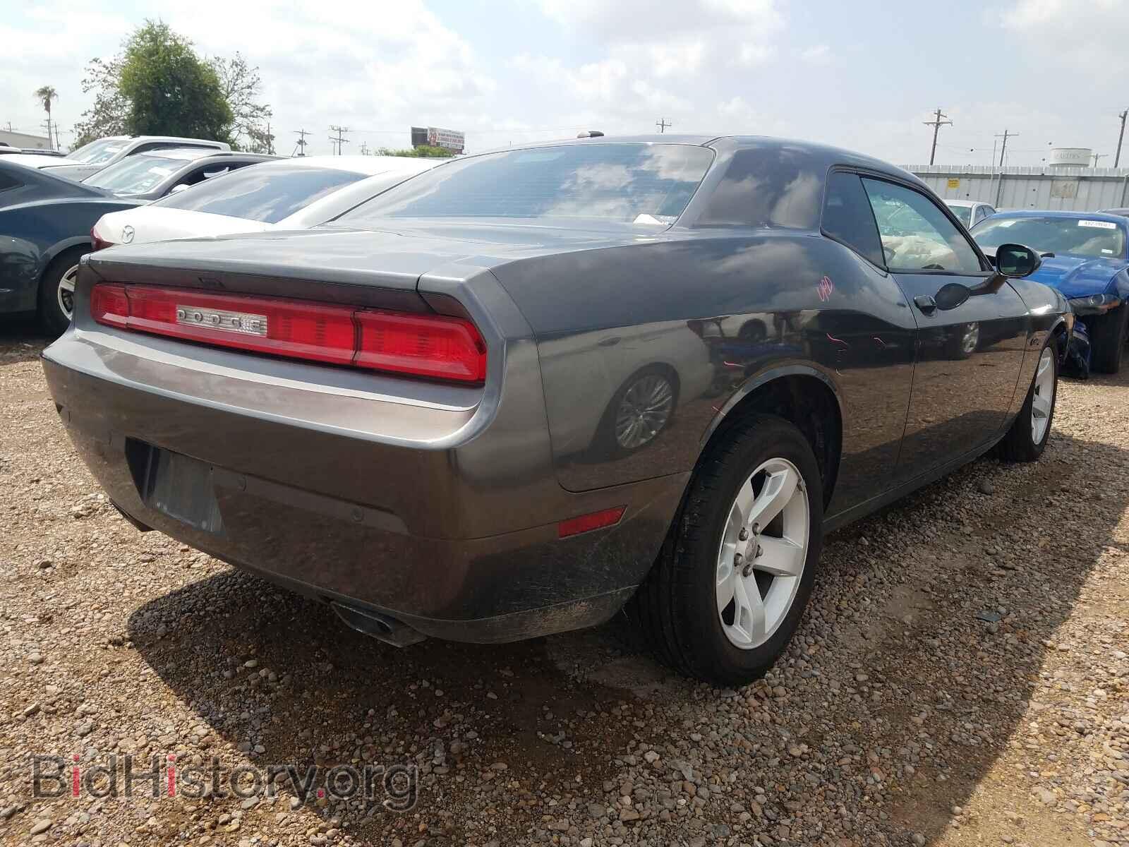 2013 DODGE CHALLENGER - VIN: 2C3CDYAG2DH723849 - Photo 4