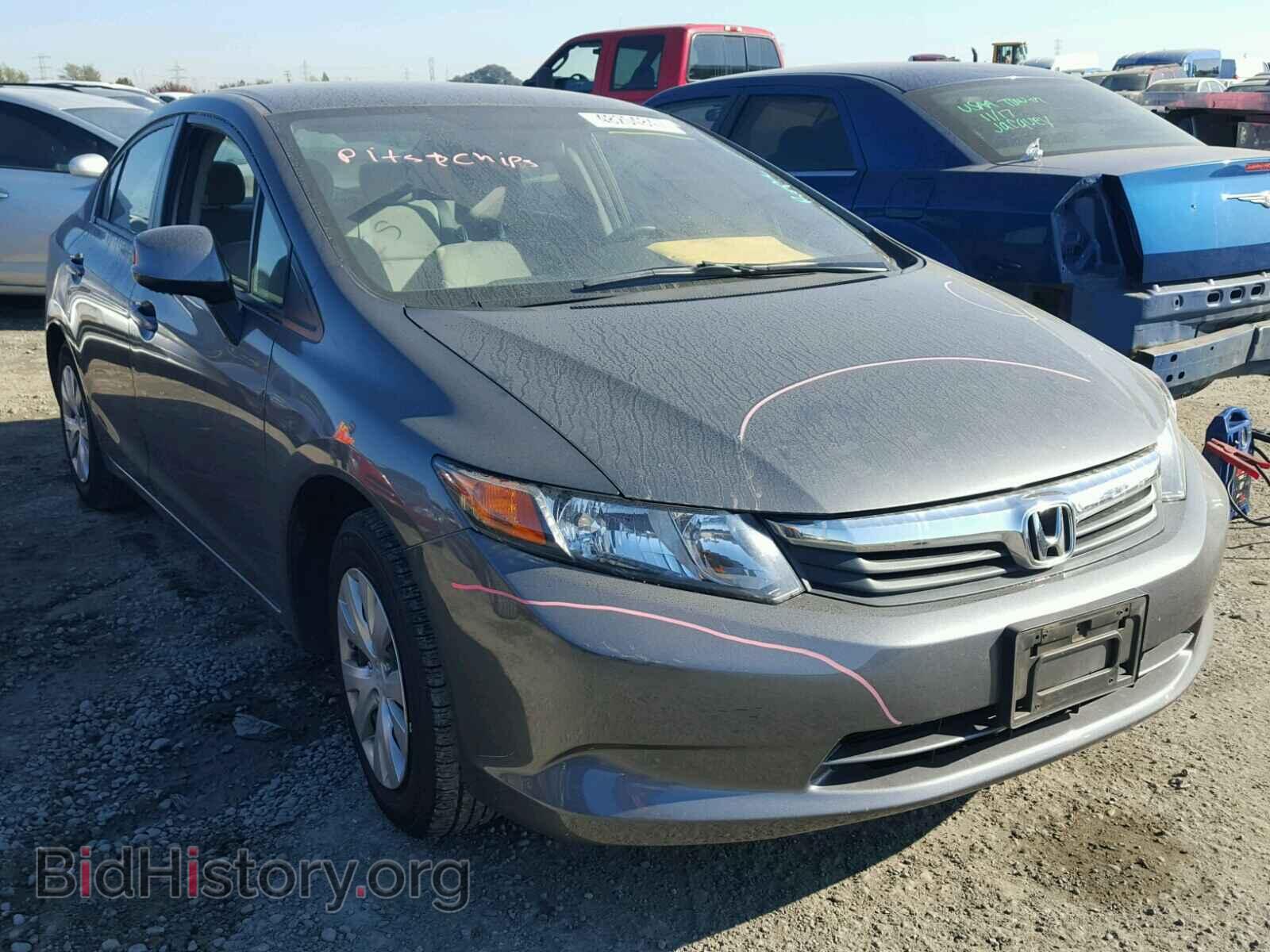 Фотография 19XFB2F56CE370142 - HONDA CIVIC 2012