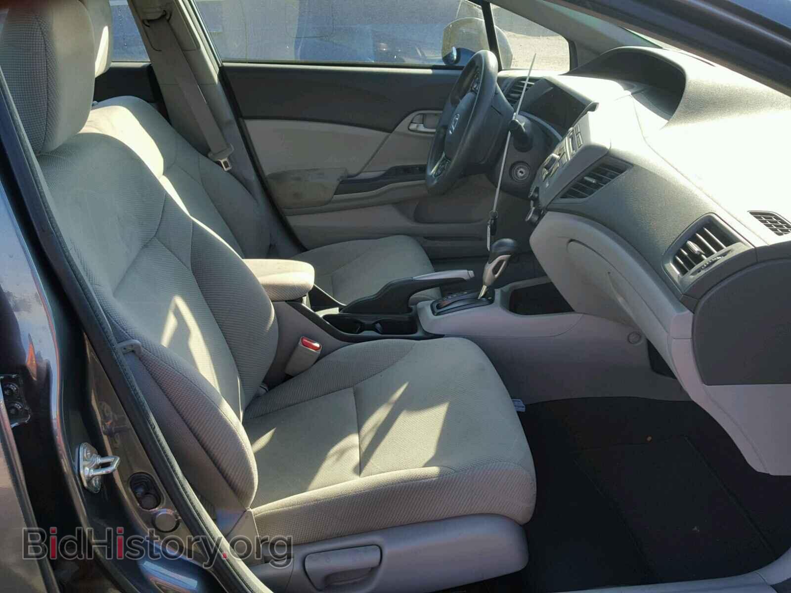 2012 HONDA CIVIC - VIN: 19XFB2F56CE370142 - Фото 5