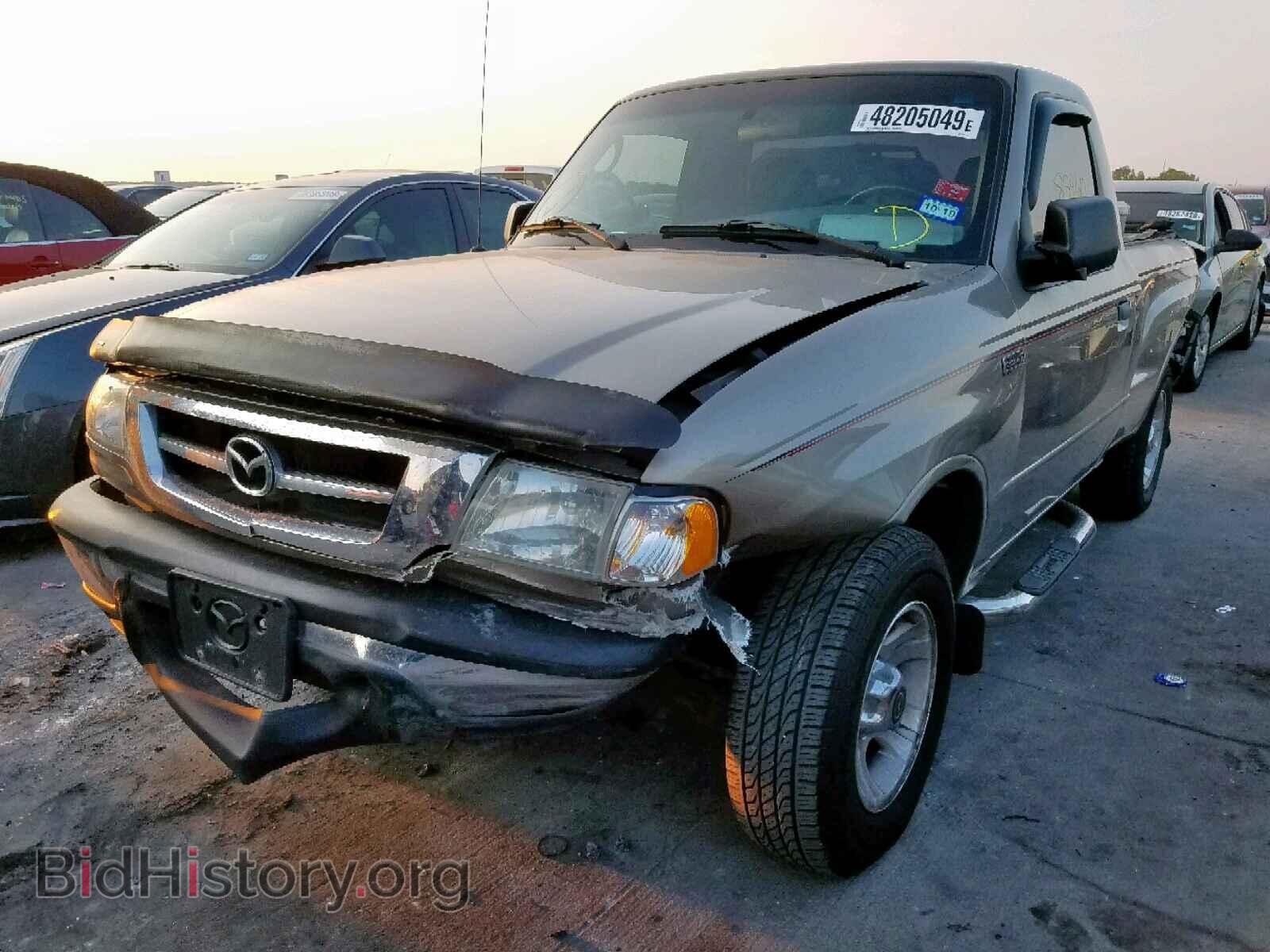 2006 MAZDA B2300 - VIN: 4F4YR12D76PM03155 - Фото 2
