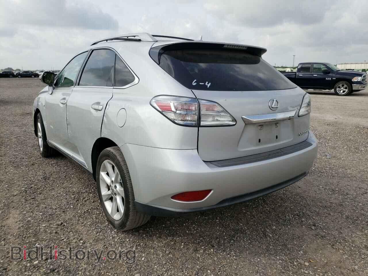 2011 LEXUS RX350 - VIN: 2T2ZK1BA4BC044200 - Фото 3