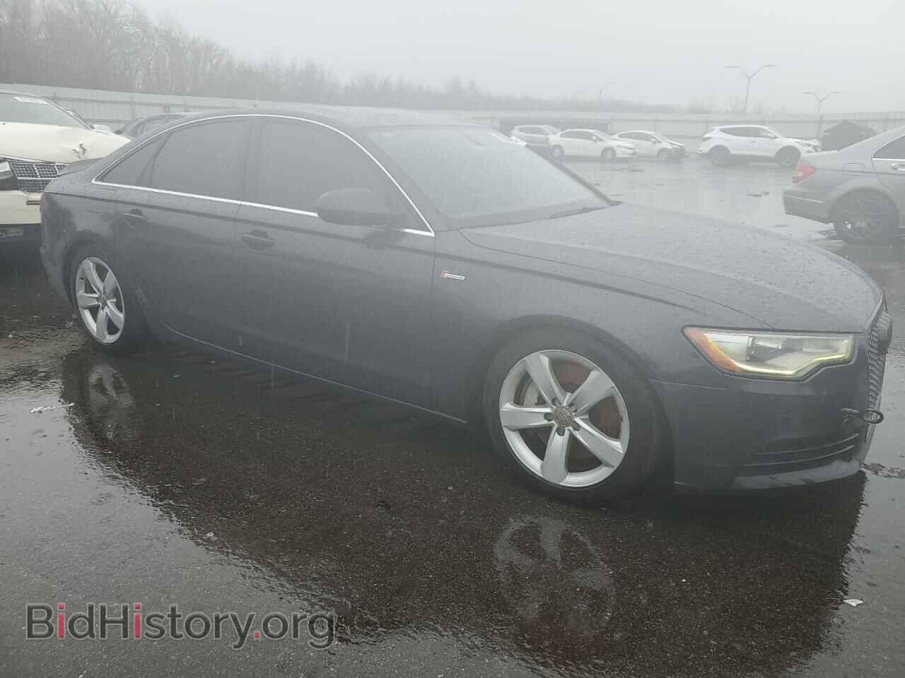 2012 AUDI A6 - VIN: WAUGGAFC3CN060277 - Фото 4