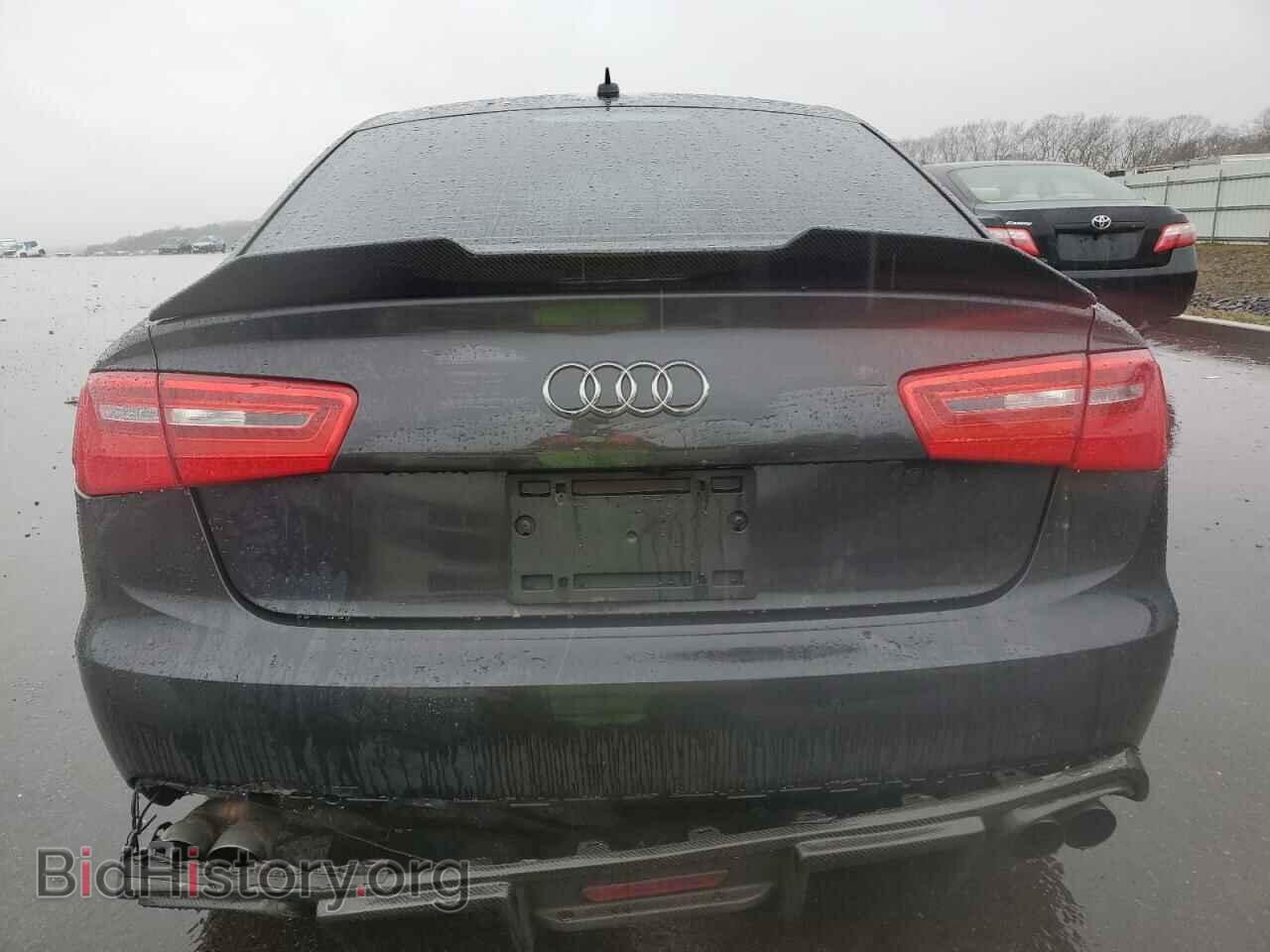 2012 AUDI A6 - VIN: WAUGGAFC3CN060277 - Фото 6