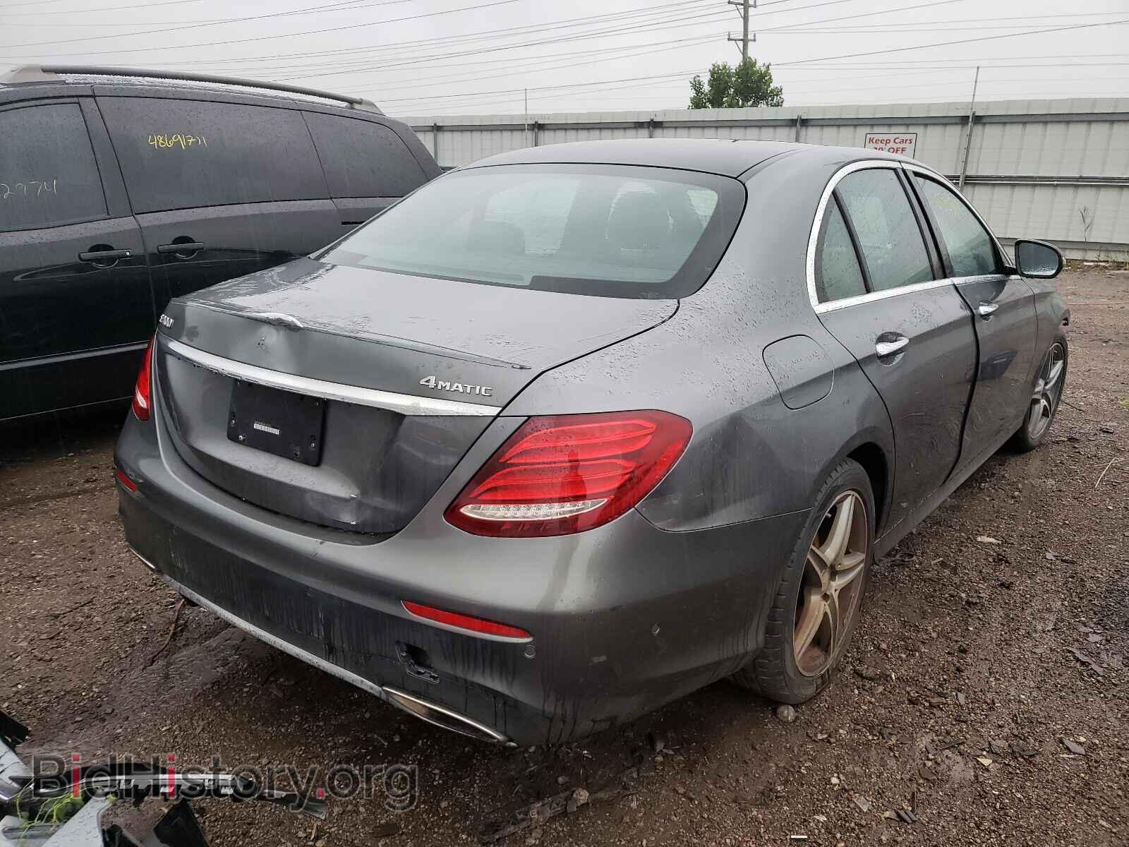 2017 MERCEDES-BENZ E-CLASS - VIN: WDDZF4KB7HA125522 - Фото 4