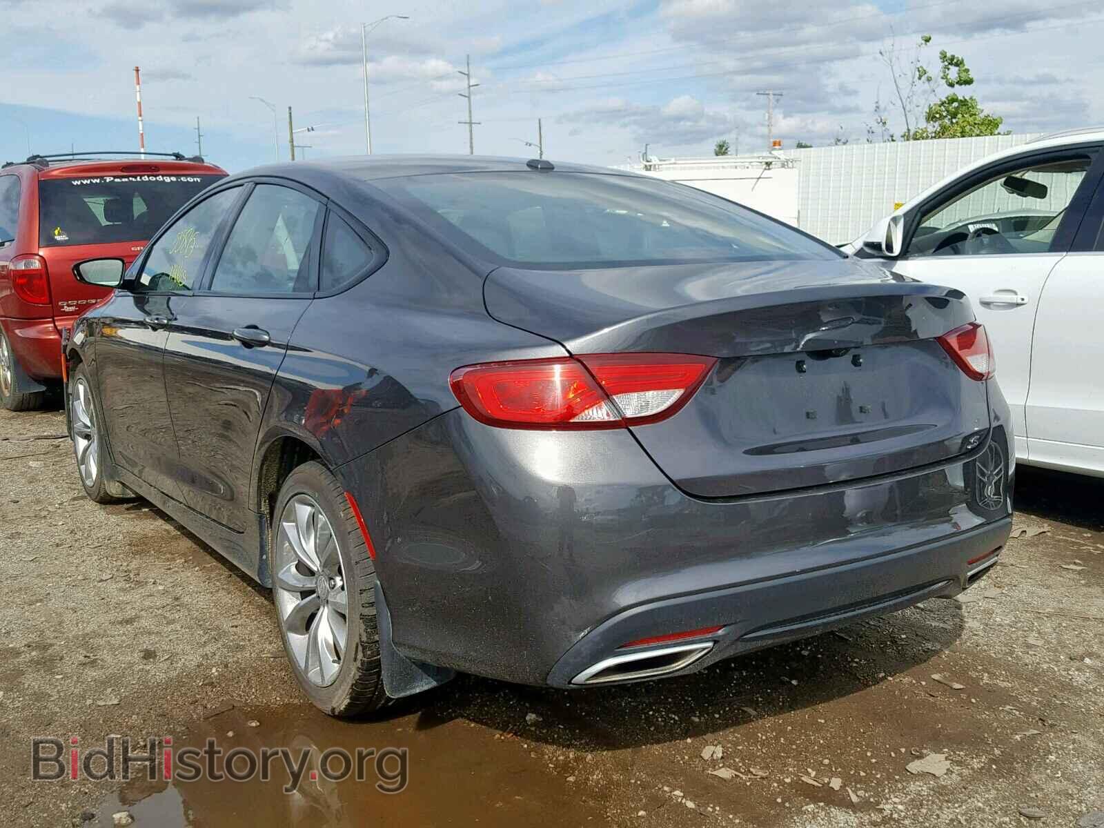 2016 CHRYSLER 200 - VIN: 1C3CCCDGXGN147912 - Photo 3