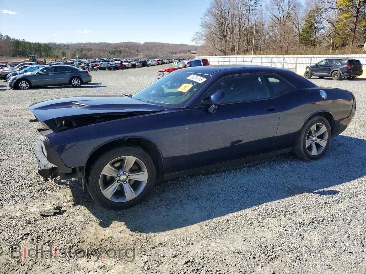 Photo 2C3CDZAG4GH354163 - DODGE CHALLENGER 2016