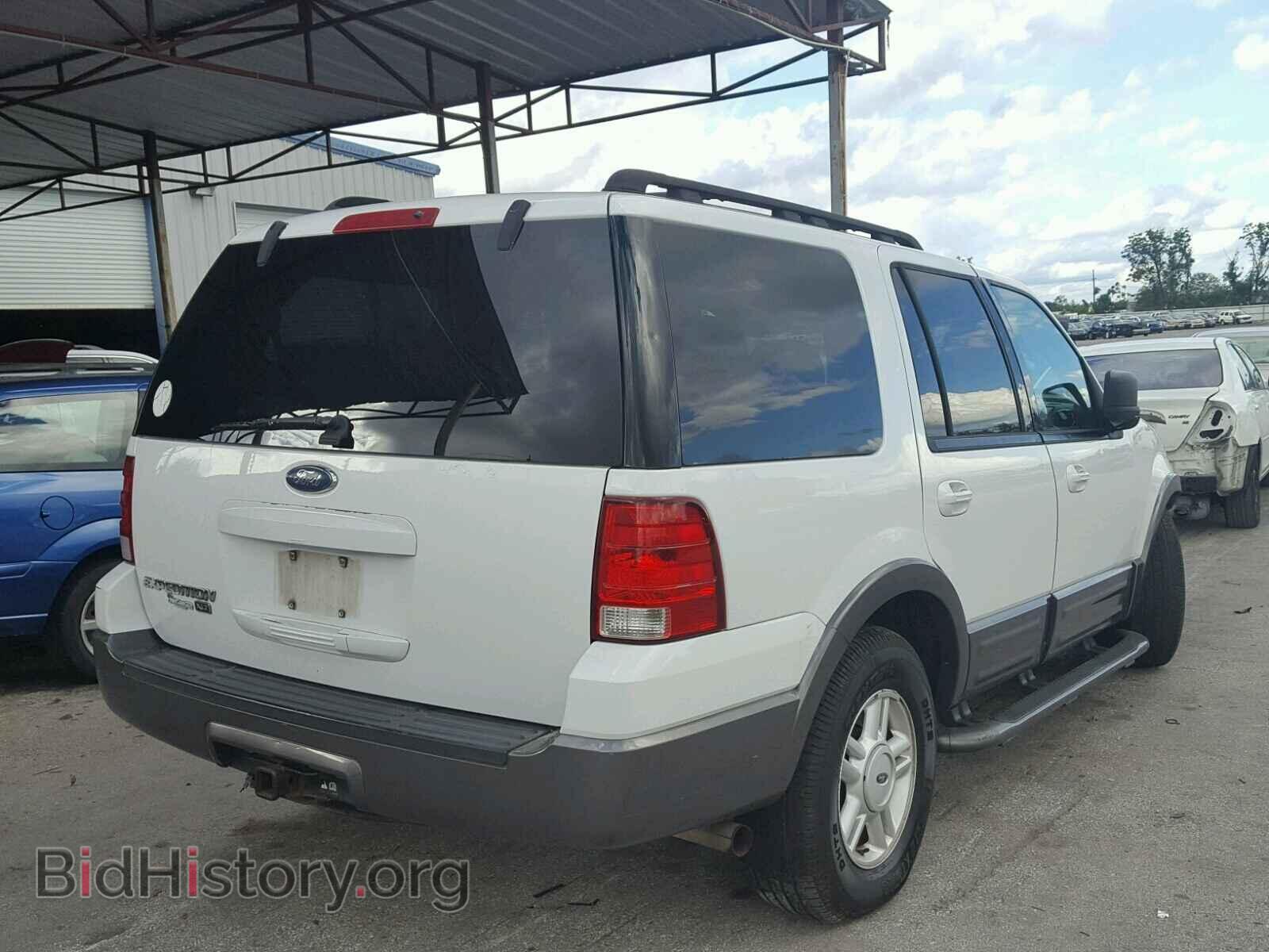 2005 FORD EXPEDITION - VIN: 1FMPU15545LA11968 - Фото 4