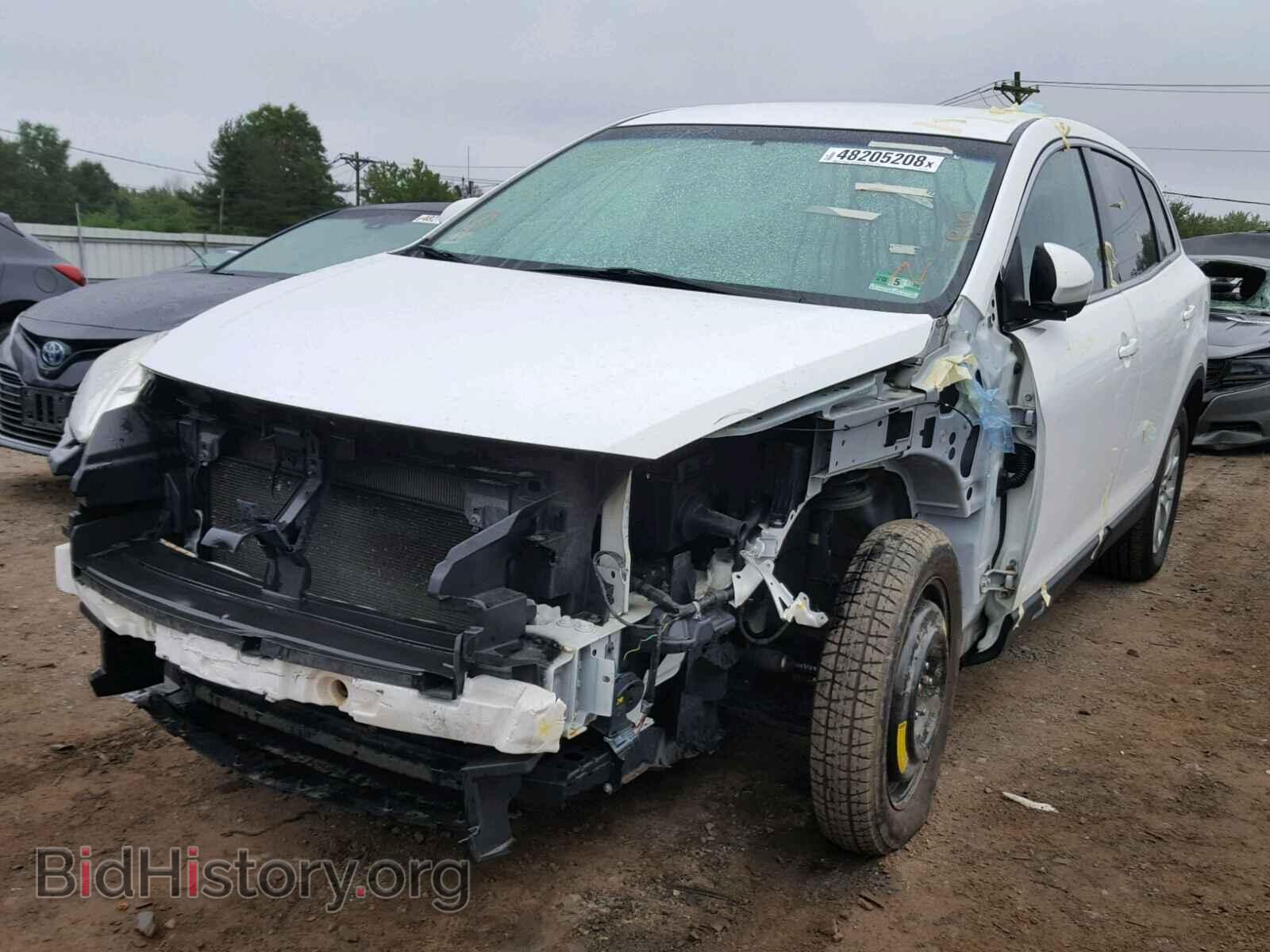 2012 MAZDA CX-9 - VIN: JM3TB3BV5C0357929 - Фото 2