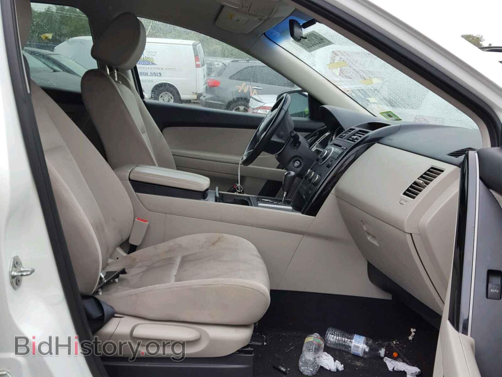 2012 MAZDA CX-9 - VIN: JM3TB3BV5C0357929 - Фото 5