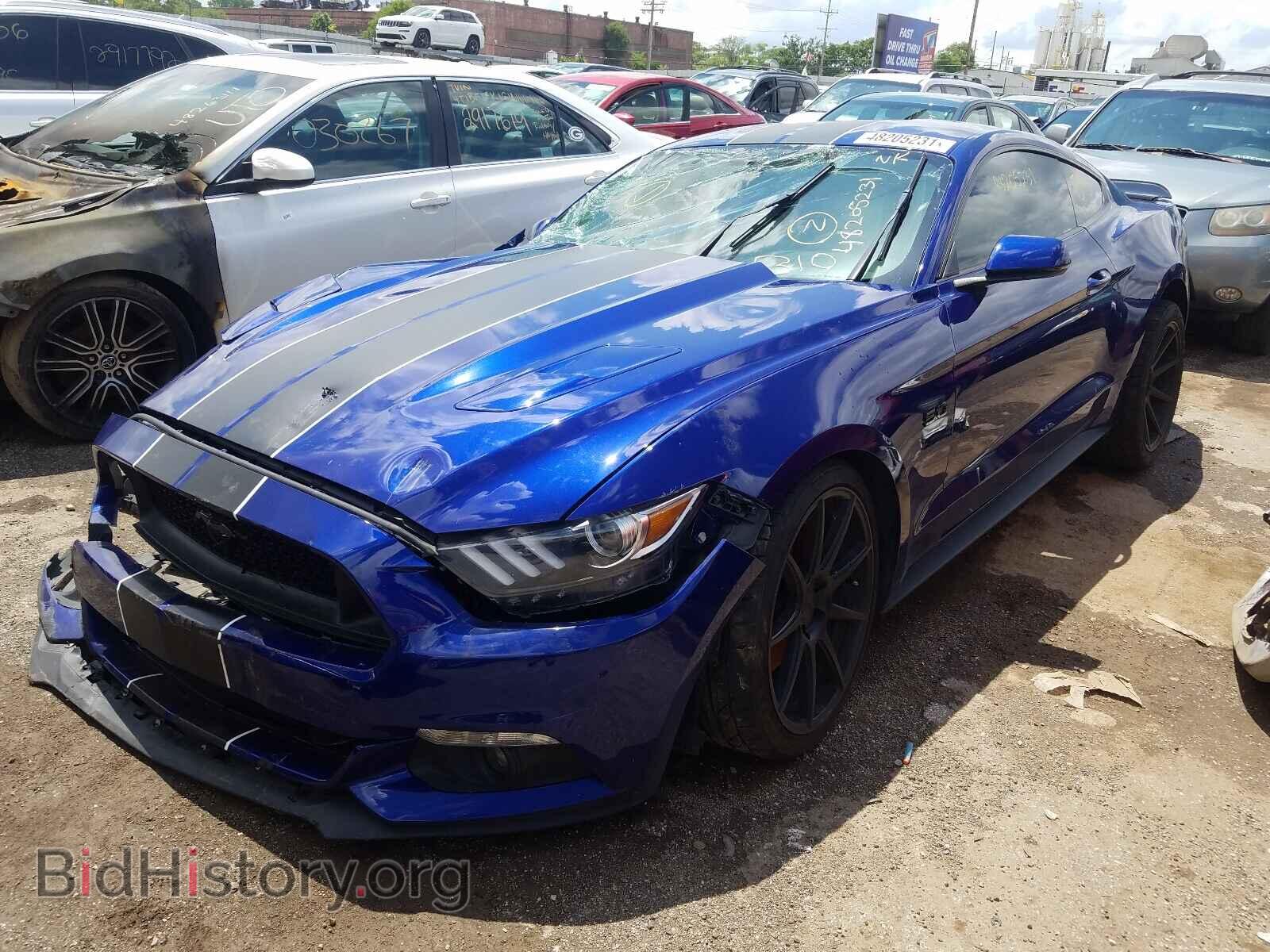 2015 FORD MUSTANG - VIN: 1FA6P8CF7F5425317 - Фото 2