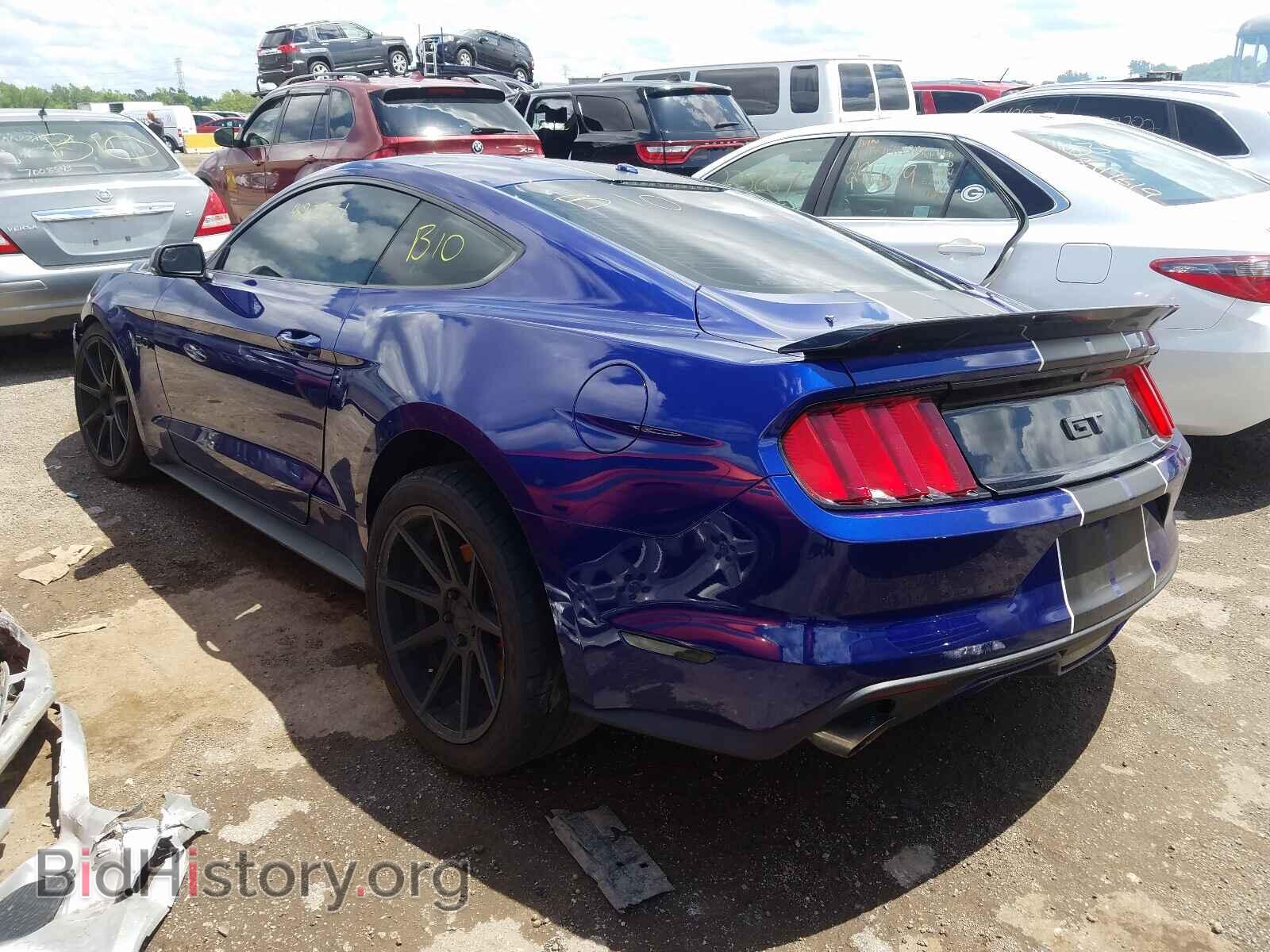 2015 FORD MUSTANG - VIN: 1FA6P8CF7F5425317 - Фото 3