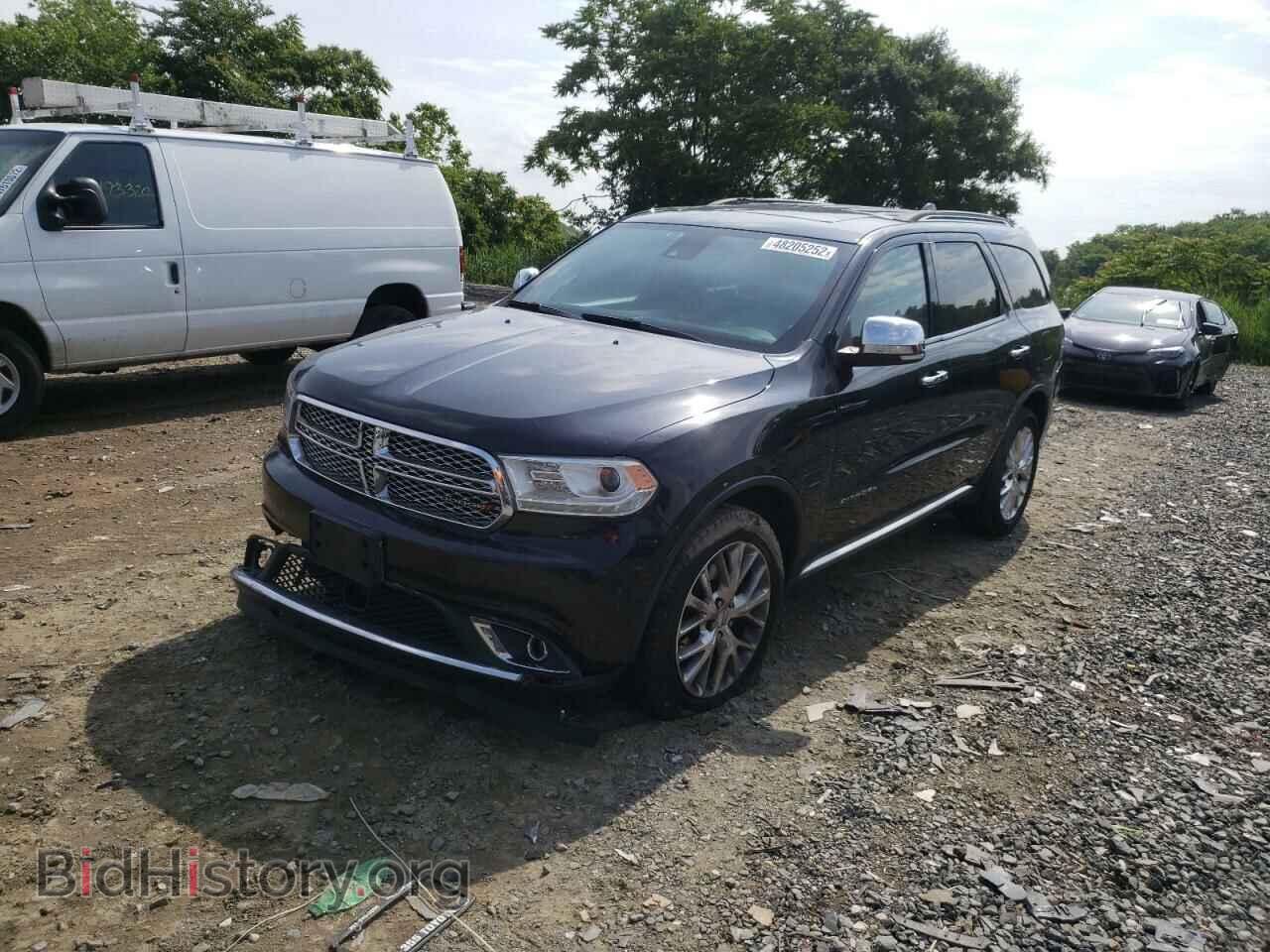 2014 DODGE DURANGO - VIN: 1C4RDJEG9EC563318 - Photo 2