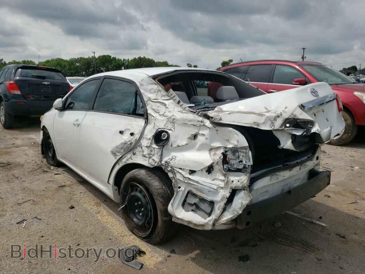 2012 TOYOTA COROLLA - VIN: 2T1BU4EE3CC861501 - Фото 3