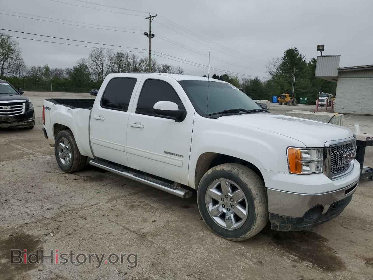 2013 GMC SIERRA - VIN: 3GTP2WE72DG378291 - Фото 4