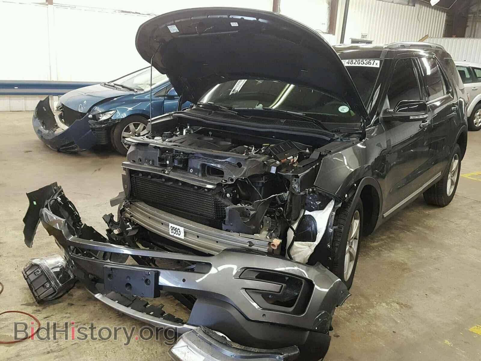 2017 FORD EXPLORER - VIN: 1FM5K8DH6HGB70487 - Photo 2