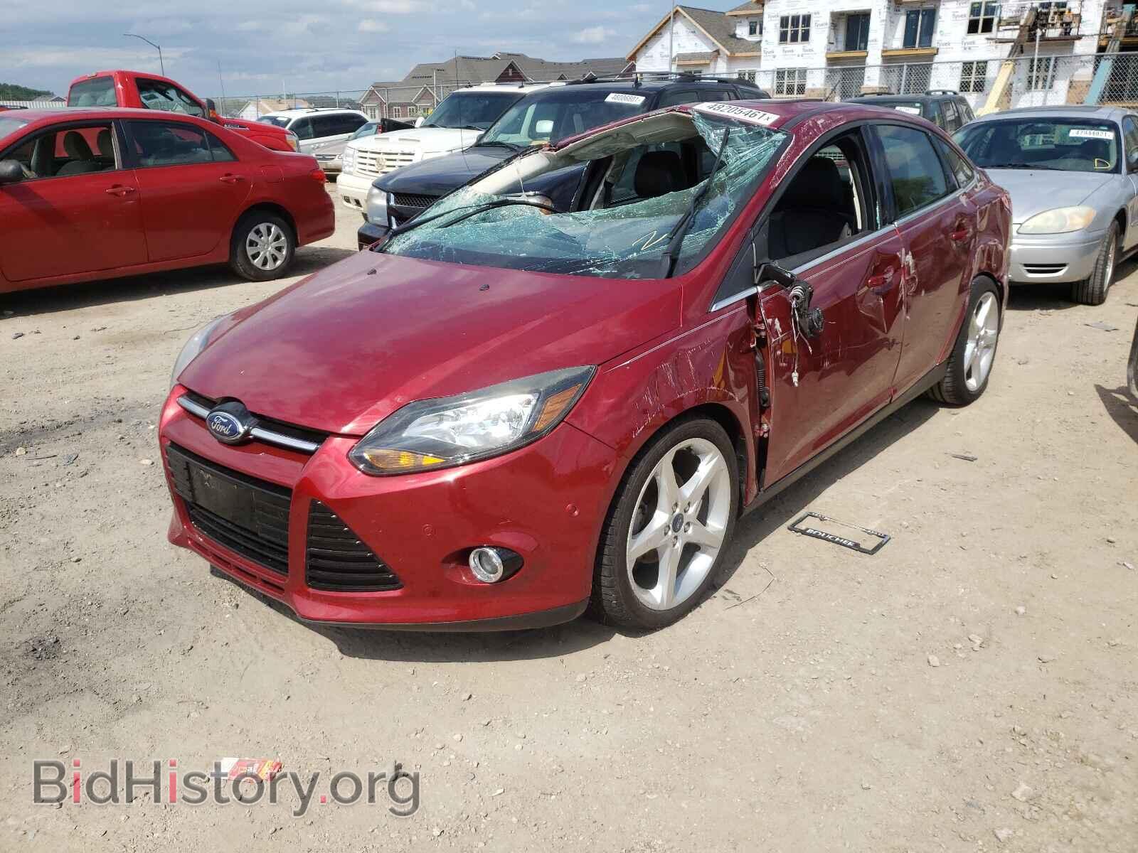 2014 FORD FOCUS - VIN: 1FADP3J23EL222705 - Фото 2