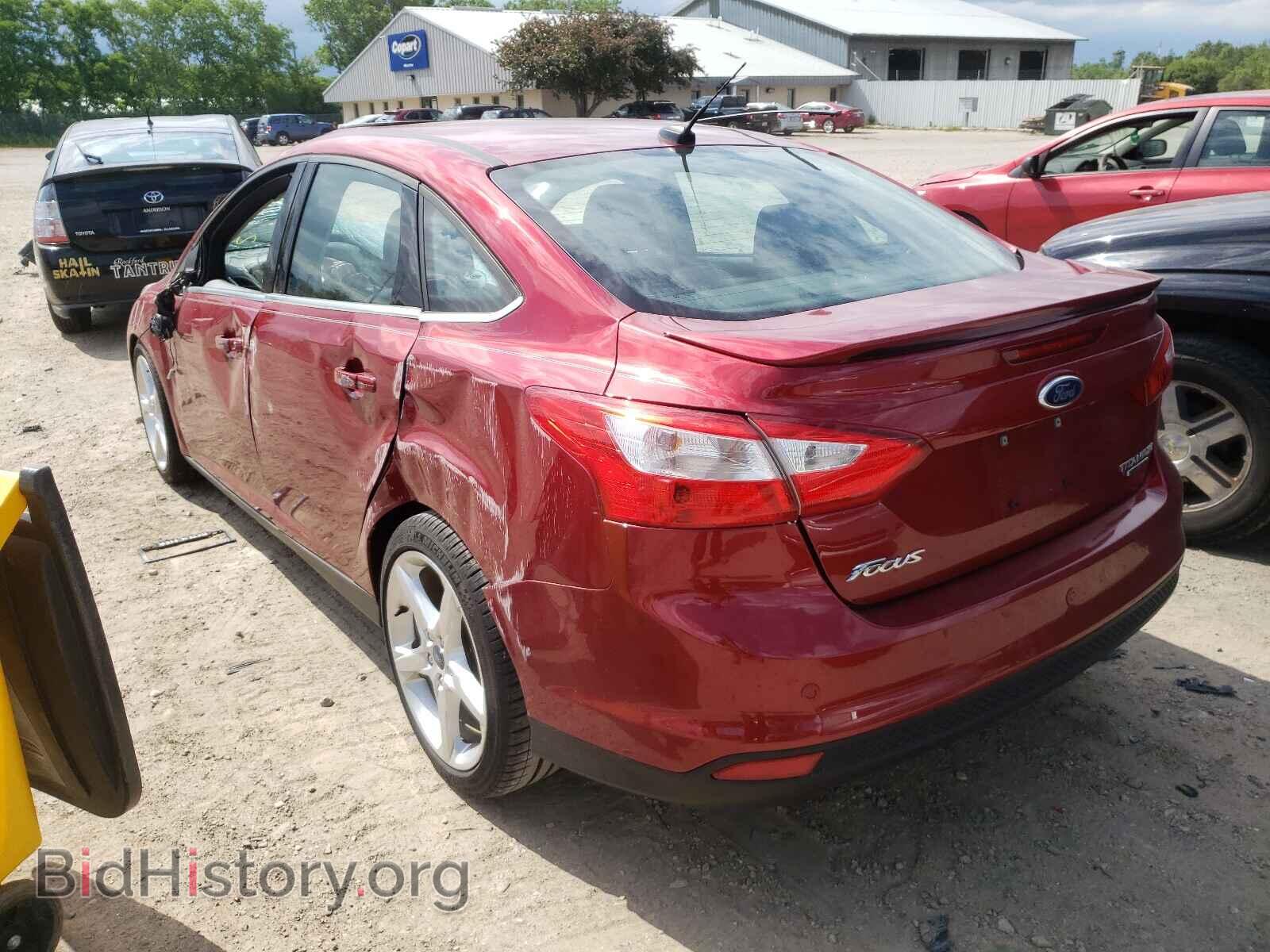 2014 FORD FOCUS - VIN: 1FADP3J23EL222705 - Фото 3