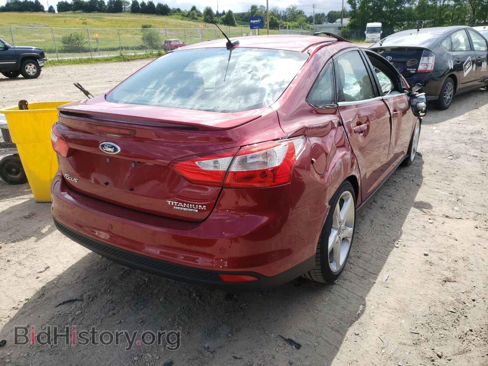 2014 FORD FOCUS - VIN: 1FADP3J23EL222705 - Фото 4
