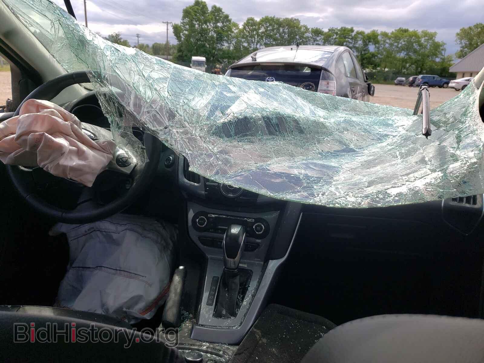 2014 FORD FOCUS - VIN: 1FADP3J23EL222705 - Фото 9