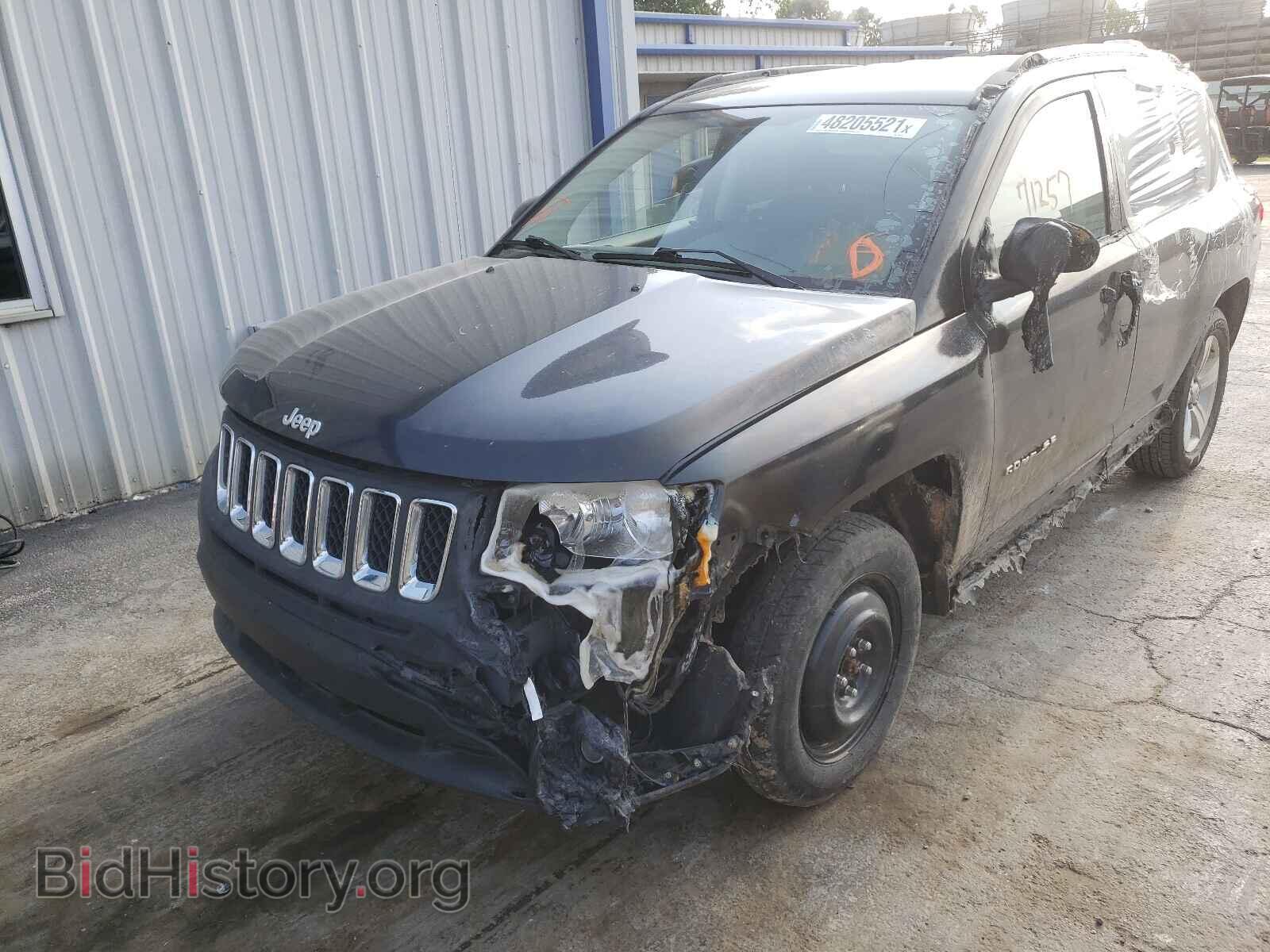 2016 JEEP COMPASS - VIN: 1C4NJDBB9GD556416 - Фото 2