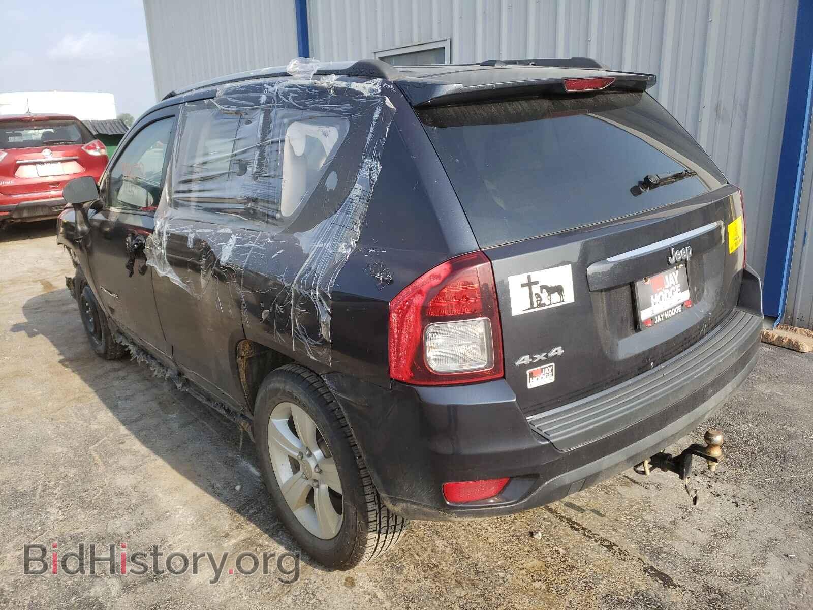 2016 JEEP COMPASS - VIN: 1C4NJDBB9GD556416 - Фото 3