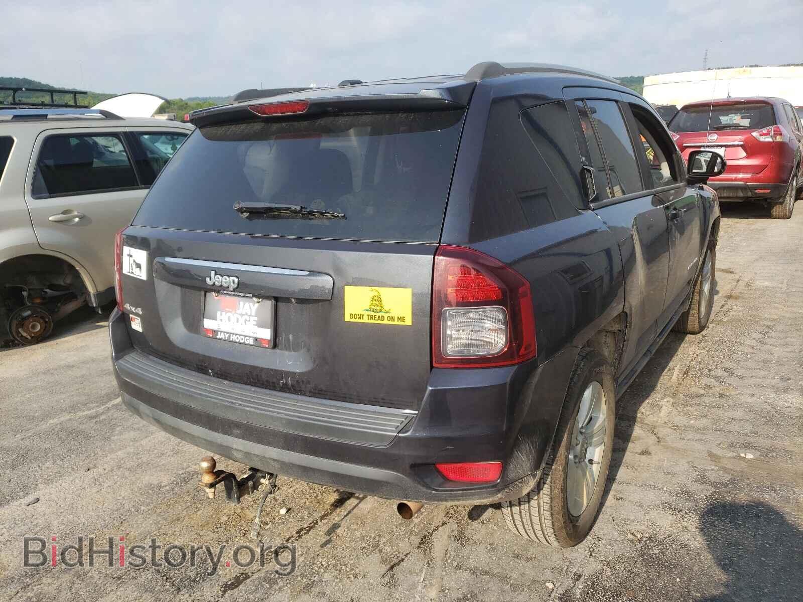 2016 JEEP COMPASS - VIN: 1C4NJDBB9GD556416 - Фото 4
