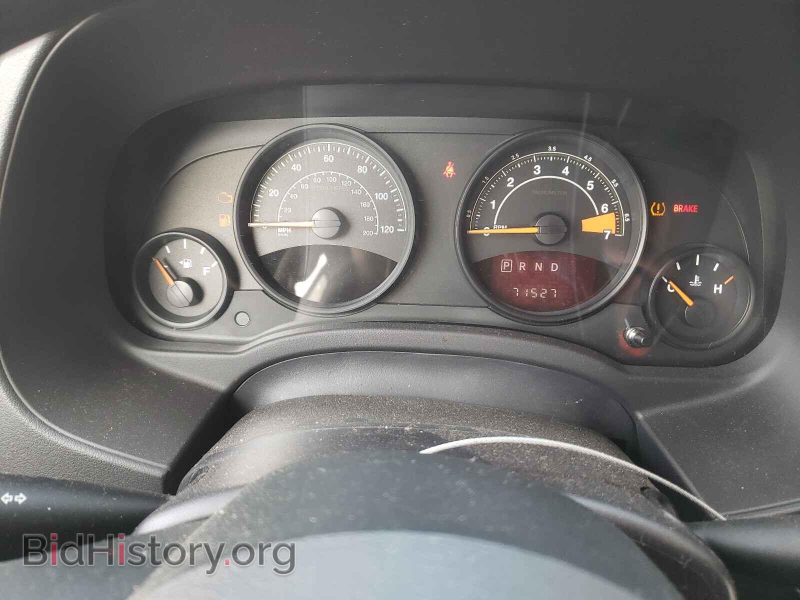 2016 JEEP COMPASS - VIN: 1C4NJDBB9GD556416 - Фото 8