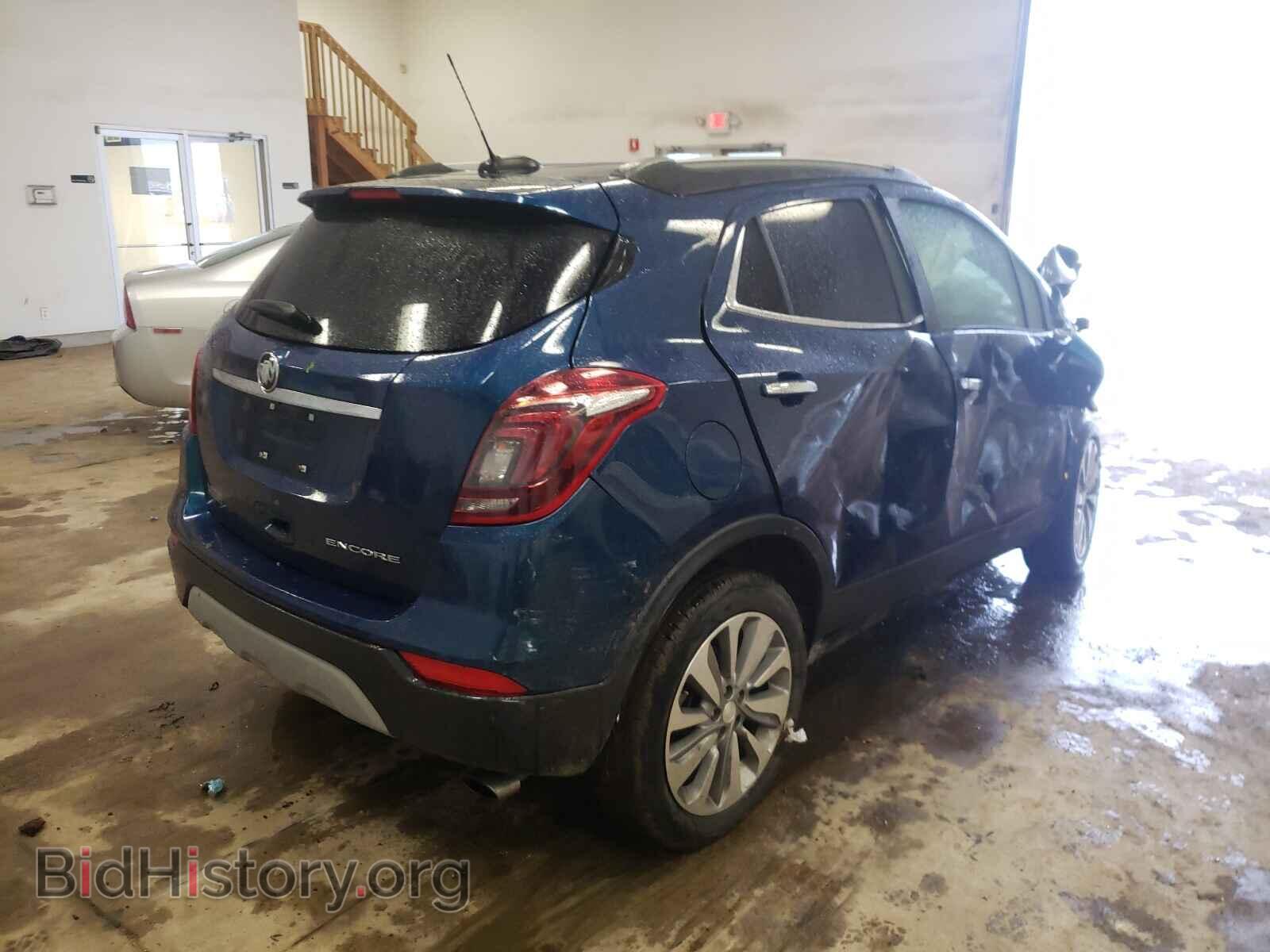 2019 BUICK ENCORE - VIN: KL4CJASB6KB834760 - Photo 4