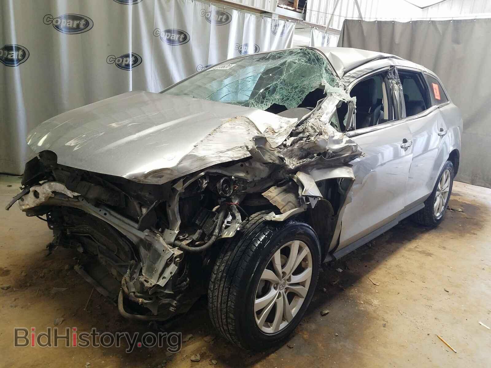 2010 MAZDA CX-7 - VIN: JM3ER2W32A0330787 - Фото 2