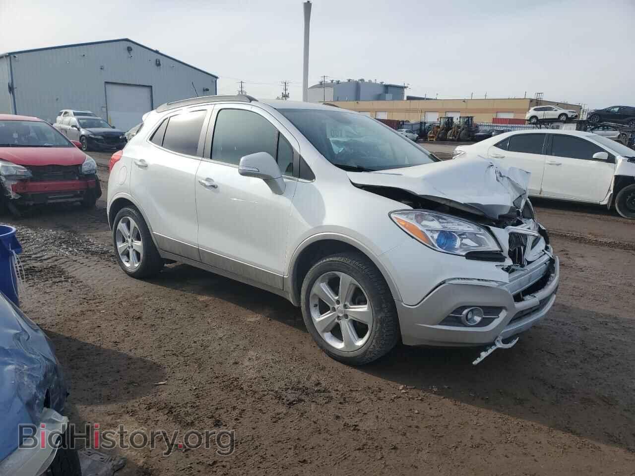 2015 BUICK ENCORE - VIN: KL4CJESB9FB242122 - Photo 4