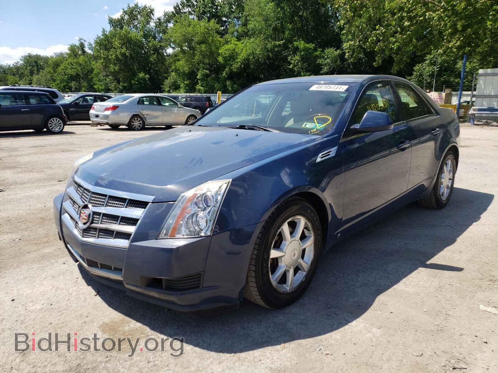 2009 CADILLAC CTS - VIN: 1G6DG577990131148 - Фото 2