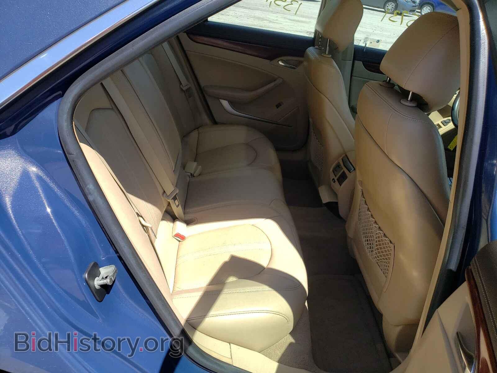 2009 CADILLAC CTS - VIN: 1G6DG577990131148 - Фото 6