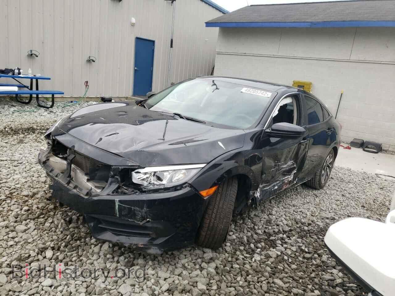 2017 HONDA CIVIC - VIN: 19XFC2F74HE052820 - Фото 2