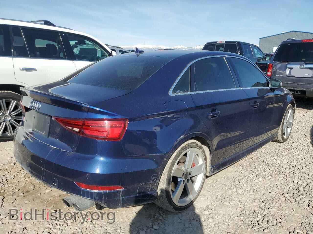 2017 AUDI S3 - VIN: WAUB1GFFXH1058761 - Фото 3