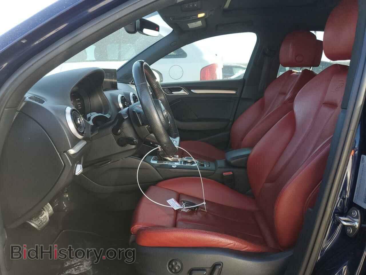 2017 AUDI S3 - VIN: WAUB1GFFXH1058761 - Фото 7