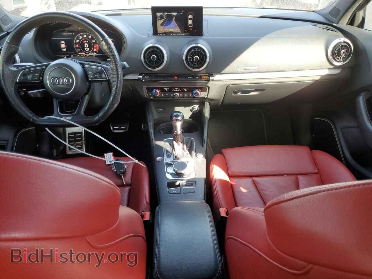 2017 AUDI S3 - VIN: WAUB1GFFXH1058761 - Фото 8