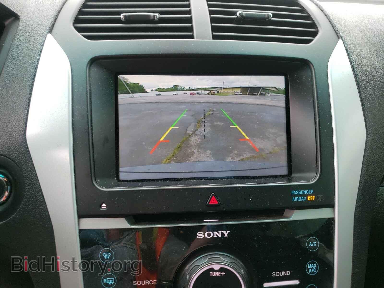 2014 FORD EXPLORER - VIN: 1FM5K8GT4EGA72554 - Фото 9