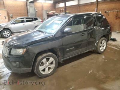 2015 Jeep COMPASS Sport, черный — VIN 1C4NJDBB3FD423522, Copart