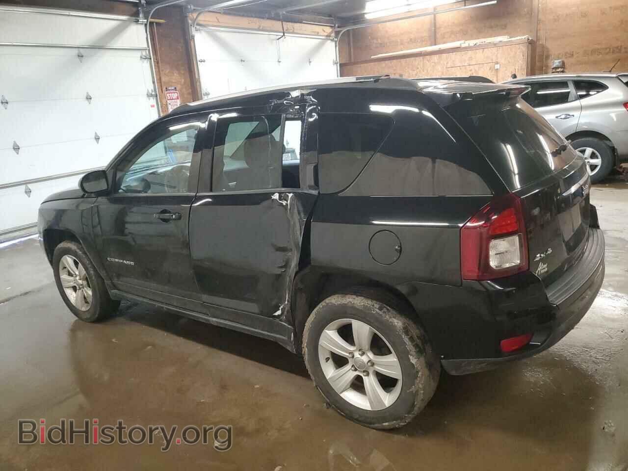 2015 JEEP COMPASS - VIN: 1C4NJDBB3FD423522 - Фото 2