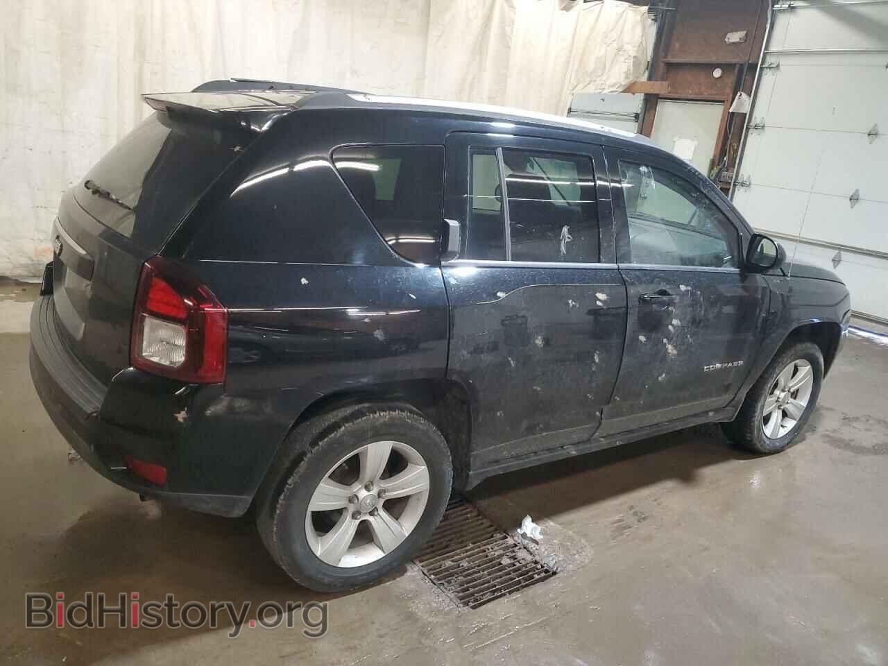2015 JEEP COMPASS - VIN: 1C4NJDBB3FD423522 - Фото 3