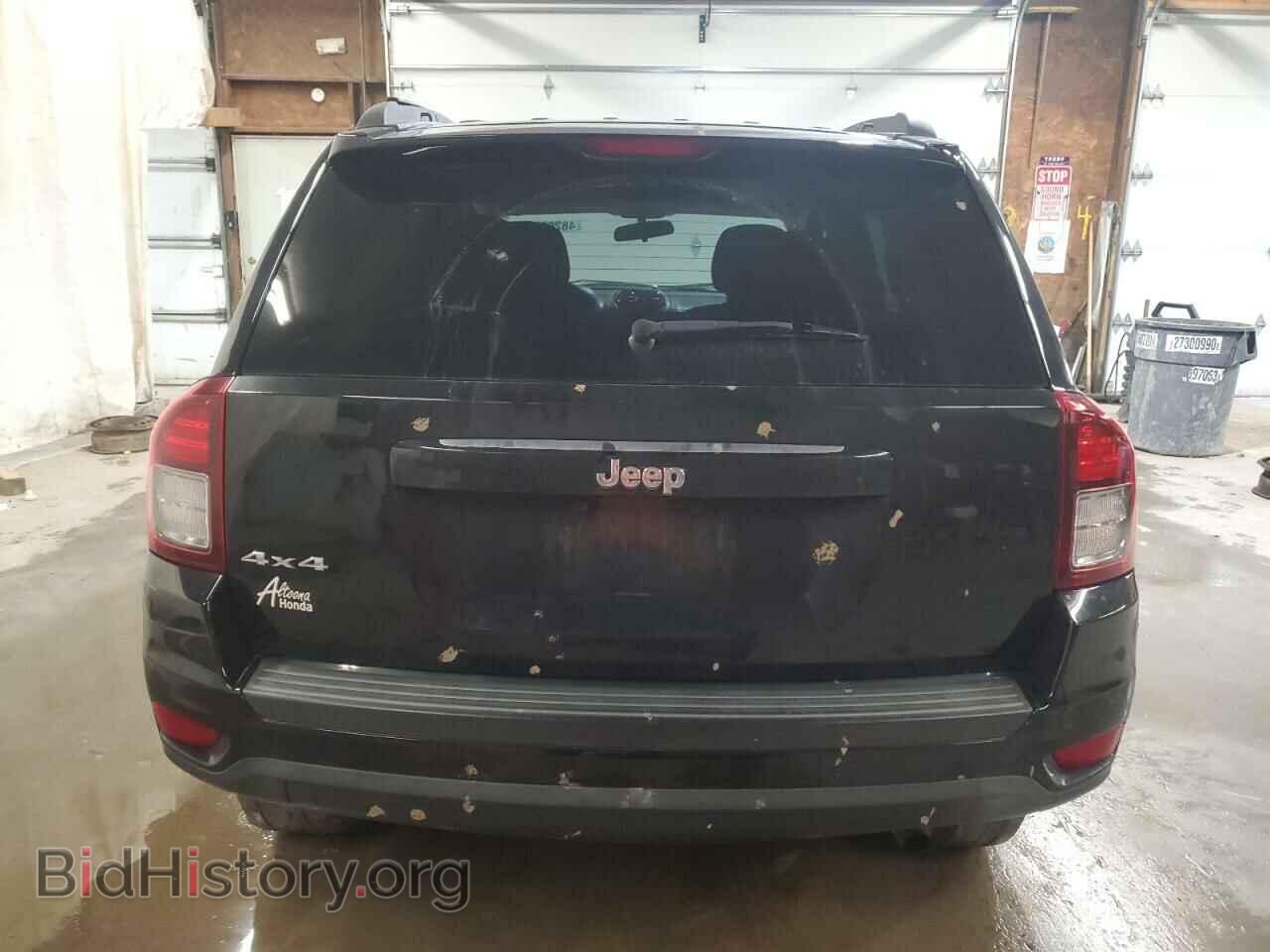 2015 JEEP COMPASS - VIN: 1C4NJDBB3FD423522 - Фото 6