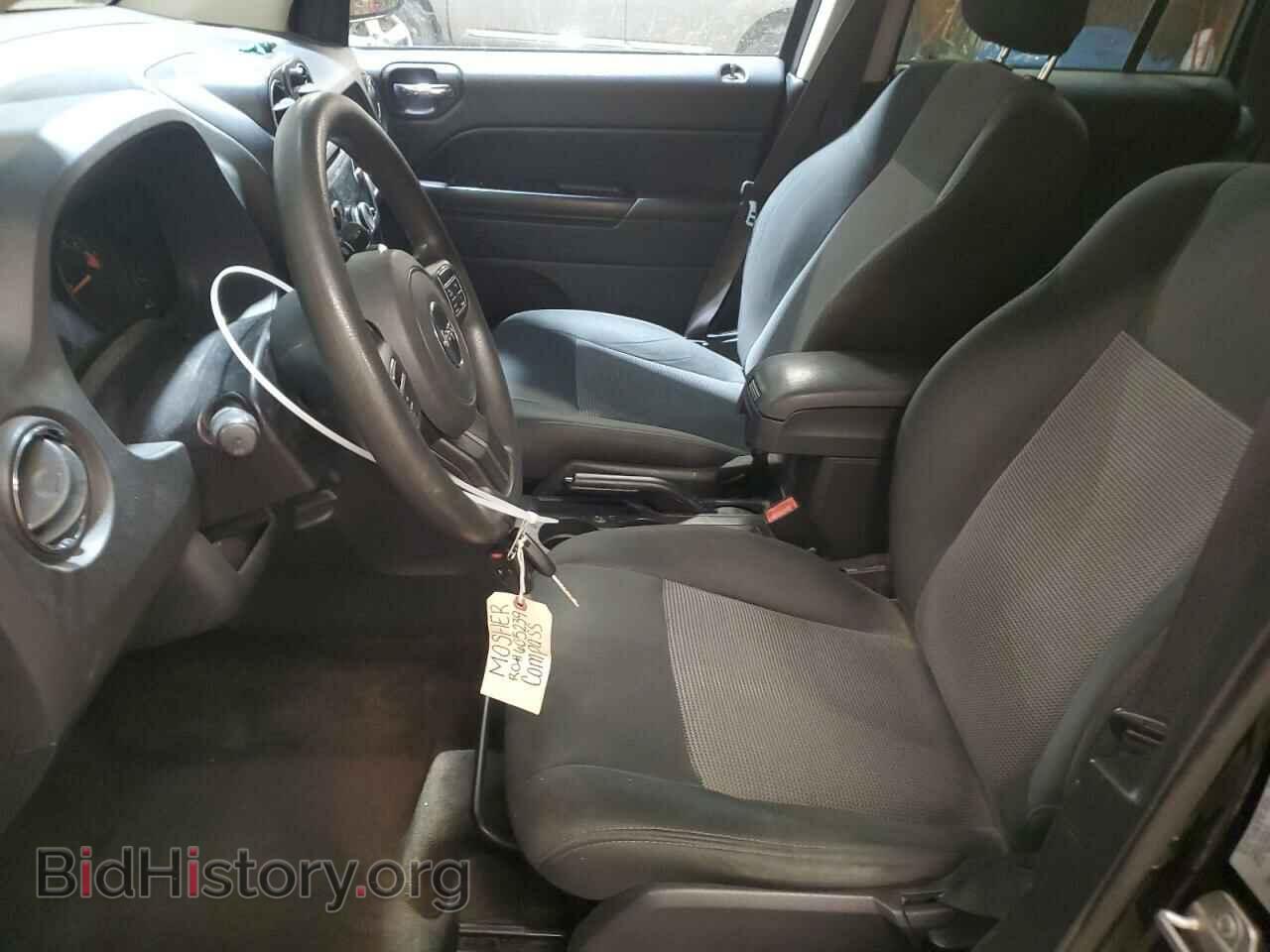 2015 JEEP COMPASS - VIN: 1C4NJDBB3FD423522 - Фото 7