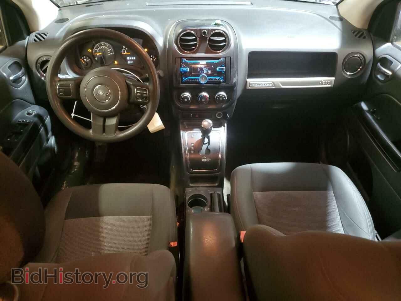 2015 JEEP COMPASS - VIN: 1C4NJDBB3FD423522 - Фото 8
