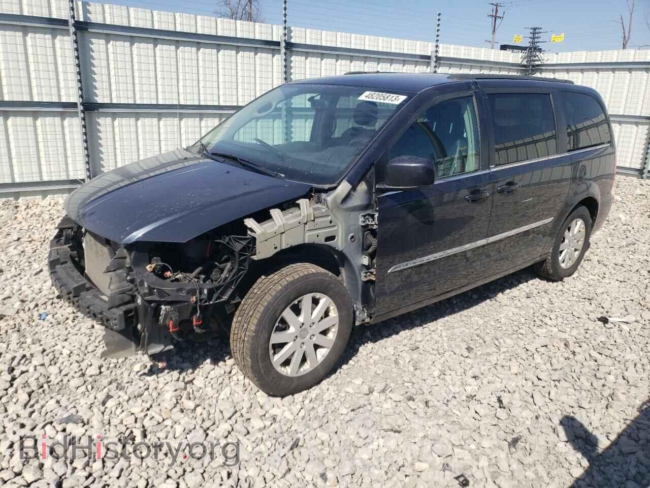 Photo 2C4RC1BG2DR767021 - CHRYSLER MINIVAN 2013