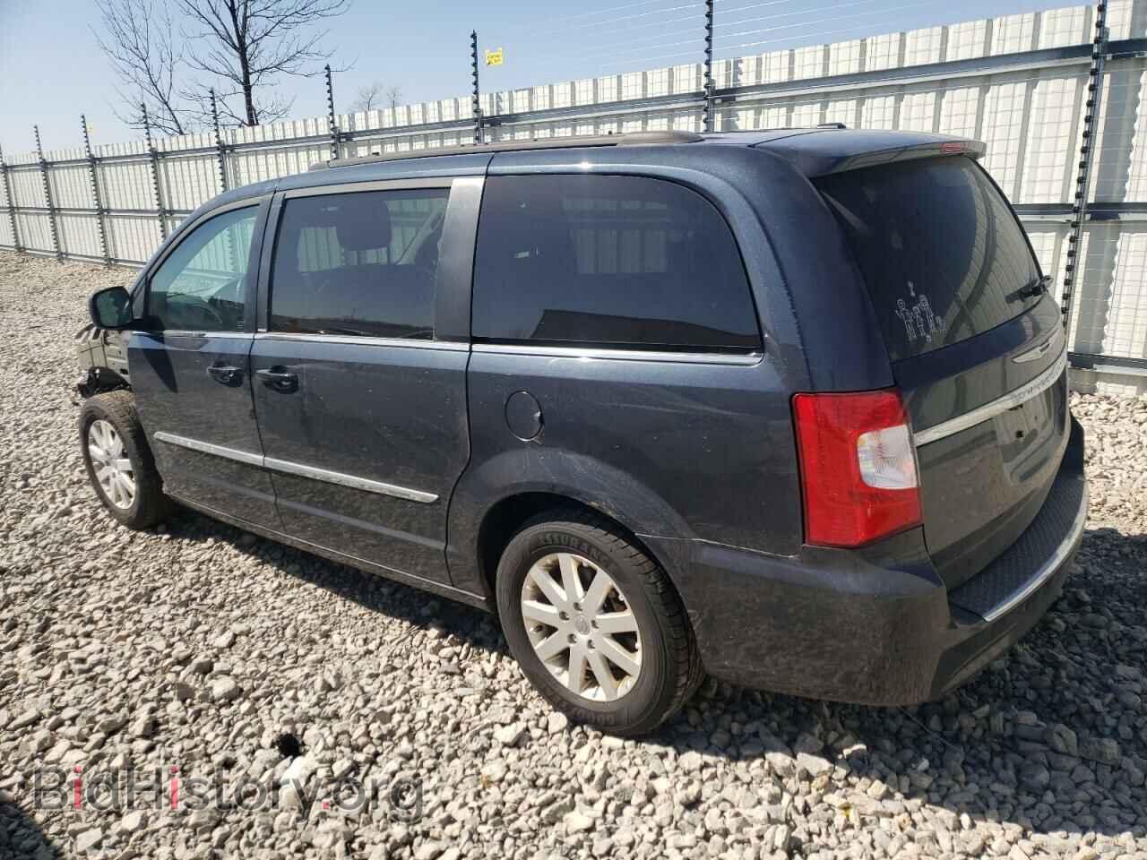 2013 CHRYSLER MINIVAN - VIN: 2C4RC1BG2DR767021 - Фото 2