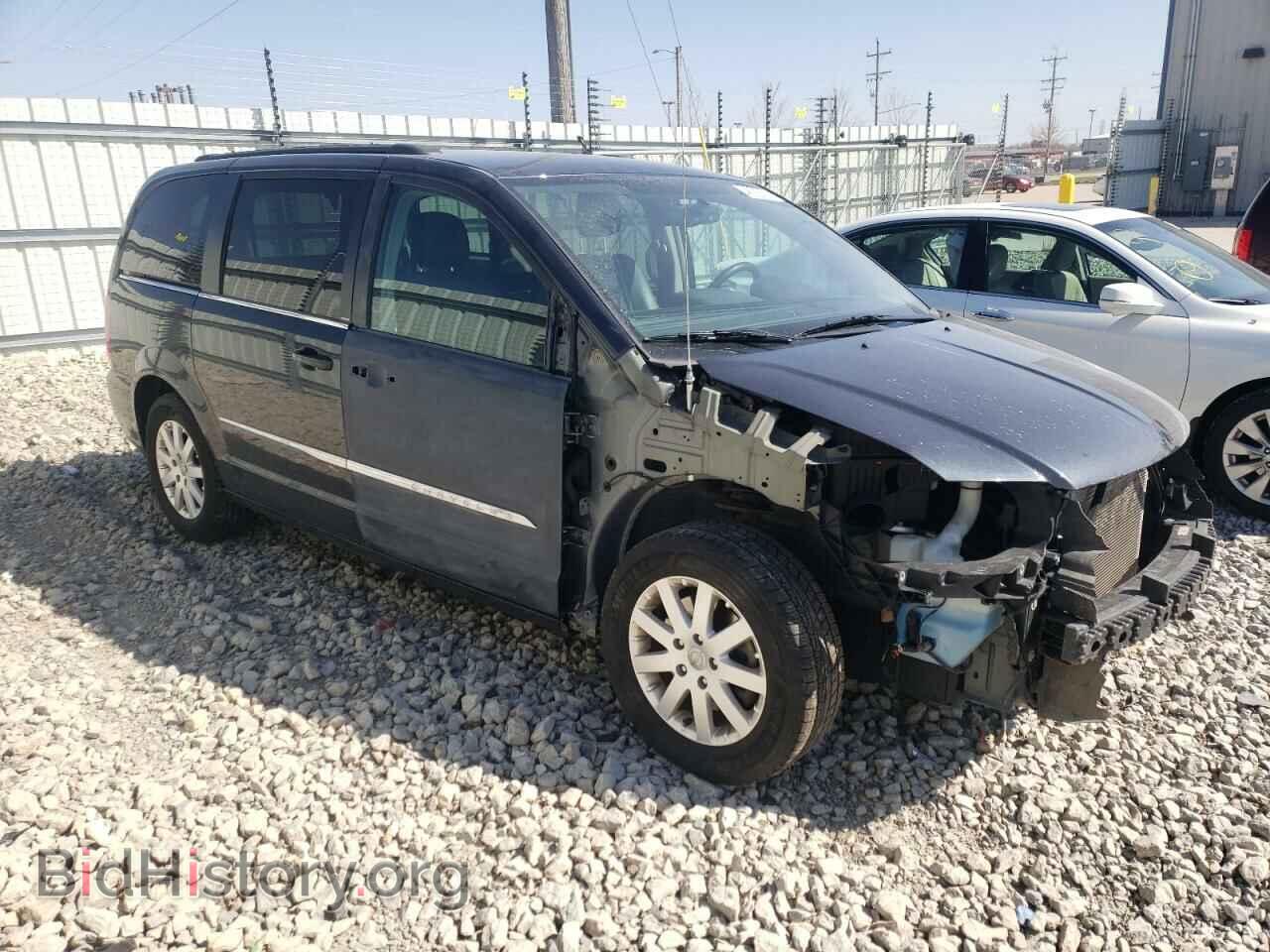 2013 CHRYSLER MINIVAN - VIN: 2C4RC1BG2DR767021 - Фото 4