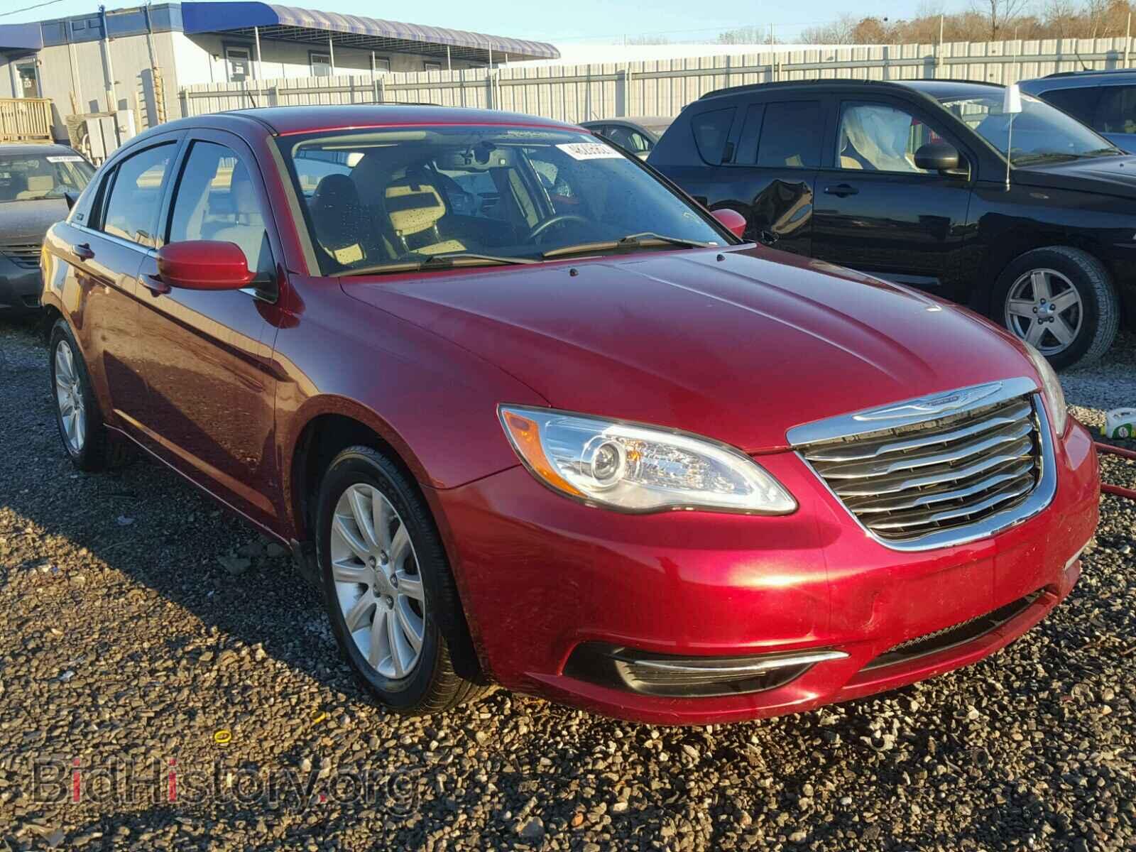 Photo 1C3CCBBB5EN171422 - CHRYSLER 200 2014