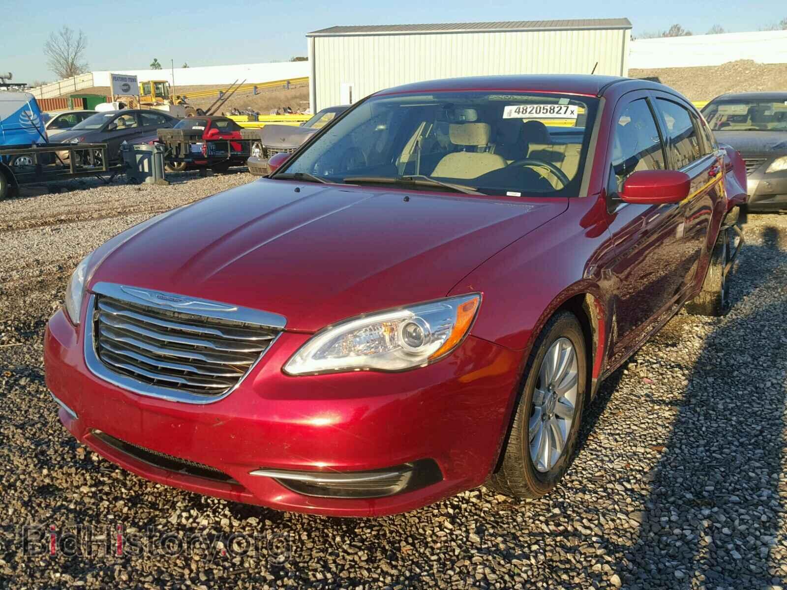 2014 CHRYSLER 200 - VIN: 1C3CCBBB5EN171422 - Фото 2